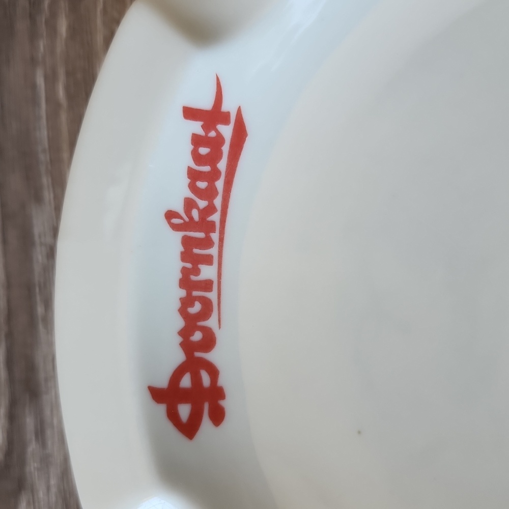 VINTAGE DOORNKAAT ASHTRAY - Picture 3 of 7